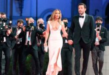 Ben Affleck y JLo vuelven a la alfombra roja del Festival de Venecia Ben Affleck y JLo