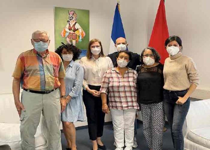 Nicaragua celebra Bicentenario de la Independencia en Berlín