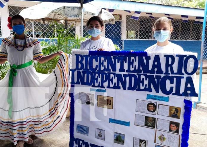 Realizan acto cultural en Managua por Bicentenario de Independencia