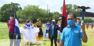 Actividad en el INATEC por el Bicentenario de Centroamérica