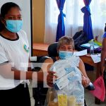 Personas con discapacidad son capacitados en tema de gestión de riesgo en Bilwi Son capacitados en tema de gestión de riesgo
