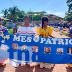 Estudiantes de Bilwi conmemoran los 165 años de la batalla de San Jacinto Celebran 165 años de la batalla de San Jacinto