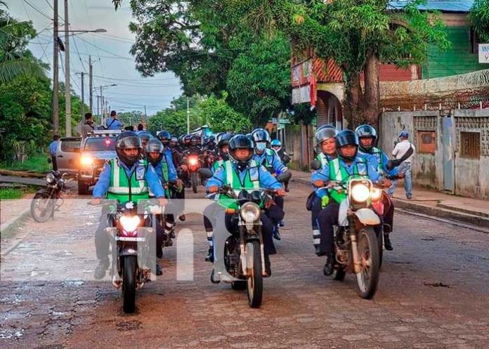 bilwi La Policía Nacional celebra 42 años de su fundación y ratifican una vez más sus compromisos