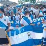 En Bilwi los estudiantes de Primaria celebran las fiestas patrias En Bilwi los estudiantes de Primaria celebran las fiestas patrias