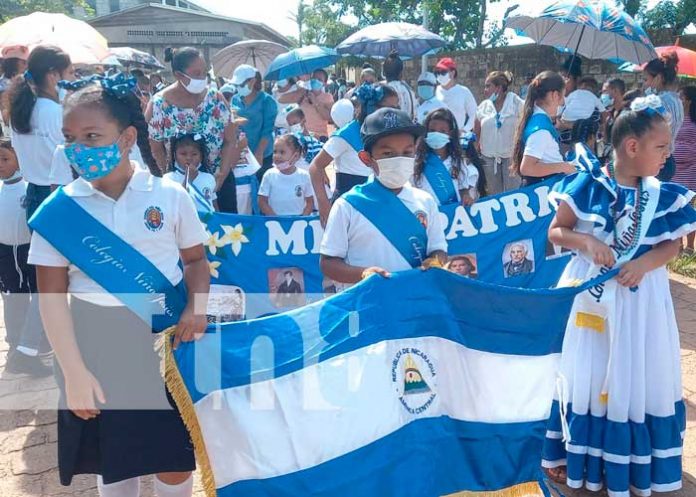 bilwi2 En Bilwi los estudiantes de Primaria celebran las fiestas patrias