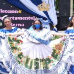 Celebran en Boaco el certamen departamental Chica Bicentenario 2021 Celebración de la Chica Bicentenario 2021 en Boaco