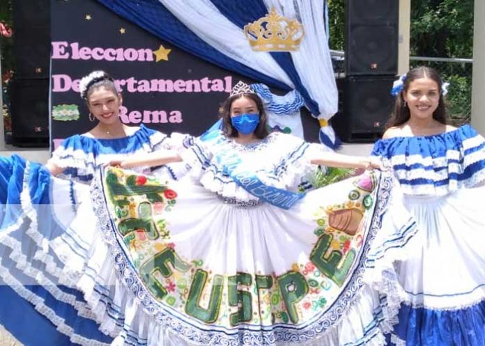 Celebración de la Chica Bicentenario 2021 en Boaco
