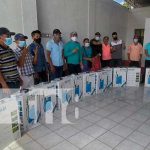Productores de Boaco reciben complemento del bono tecnológico Entrega de bono tecnológico a productores de Boaco
