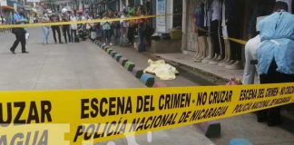 Hombre falleció en una calle transitada de Boaco producto de un infarto