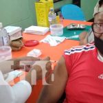 MINSA aplica segunda dosis de la vacuna Sputnik V en Boaco Aplicación de la vacuna Sputnik V en Boaco