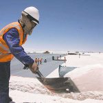 Reservas de litio en Bolivia