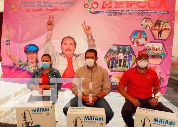 Productores reciben bombas de mochila