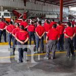 Bomberos aperturan curso acuático y de rescate vertical en Managua Capacitación a bomberos de Nicaragua