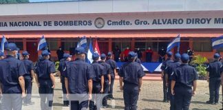 Primer dia para los nuevos reclutas en la Academia Nacional de Bomberos