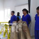 Esclarecen horrendo crimen en Bonanza con 9 asesinatos y abusos sexuales Presentación de delincuentes que cometieron crimen en Bonanza