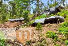 Comunitarios consternados por horrendo crimen a güiriseros en Bonanza Lugar en Bonanza donde ocurrió un horrendo crimen que cobró muchas vidas humanas