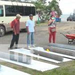 Gobierno entrega bonos a productores de la Isla de Ometepe Entrega de bonos en la Isla de Ometepe
