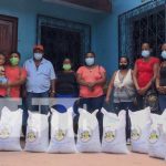 Entregan bonos de frijol de calidad para la siembra de postrera en Ometepe Entrega del bono de frijol para productores en Ometepe