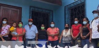 Entrega del bono de frijol para productores en Ometepe