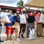 INTA entregó 500 bonos tecnológicos de frijol a productores de Jinotega Entrega de bonos para producción de frijol en Jinotega