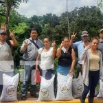 Bonos de semilla de frijol levantan producción en Matiguás Entrega de bonos tecnológicos de frijol para agricultores en Matiguás