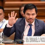Manny Pacquiao anunció su candidatura a presidente de Filipinas