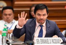 Manny Pacquiao anunció su candidatura a presidente de Filipinas