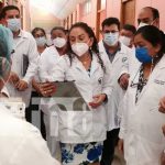 Asesora en temas de salud de visita en Matagalpa Asesora en temas de salud de visita en Matagalpa