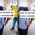 Mujer sufre derrame cerebral y luego le llega propuesta de matrimonio Mujer sufre derrame cerebral y luego le llega propuesta de matrimonio