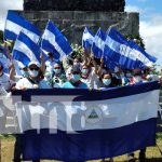 Instituciones rinden homenaje en la hacienda San Jacinto