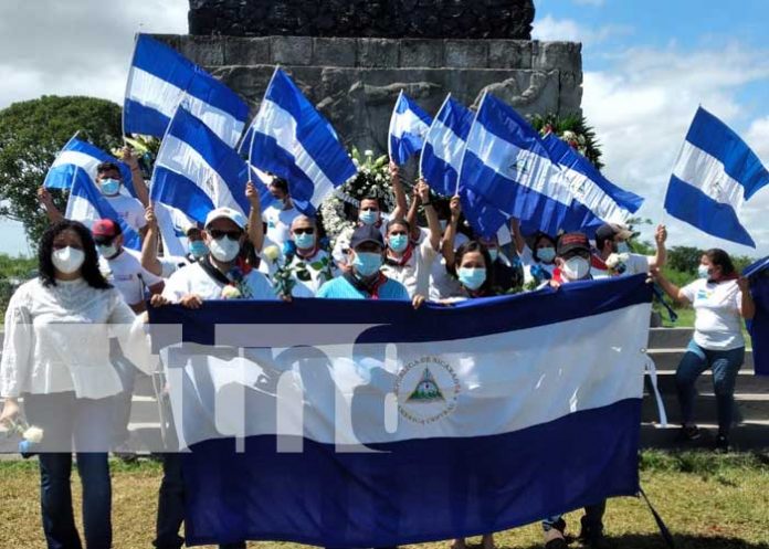 Instituciones rinden homenaje en la hacienda San Jacinto