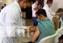 Nicaragua ha vacunado más de 520 mil personas contra el COVID-19