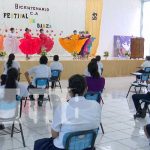 Estudiantes de magisterio en Managua reciben clases de danza Estudiantes de magisterio en Managua reciben clases de danza