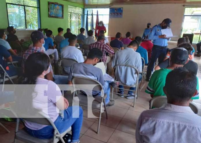 Dirección de Tránsito sensibiliza a infractores de la ley 431 en Jinotega