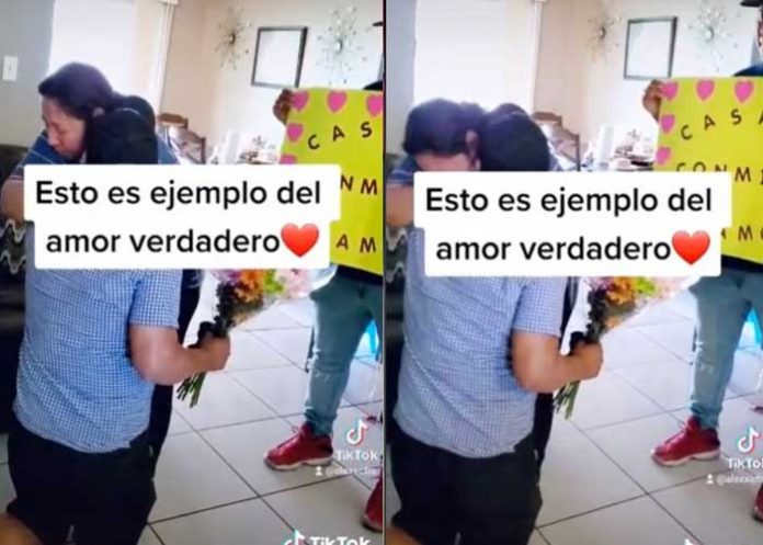 Mujer sufre derrame cerebral y luego le llega propuesta de matrimonio