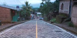 Listas las 55 nuevas y mejoradas calles en los municipios de Nicaragua