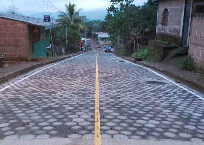 Listas las 55 nuevas y mejoradas calles en los municipios de Nicaragua