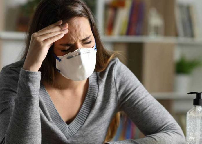 Tener dolor de cabeza durante el Covid podría ser una buena señal