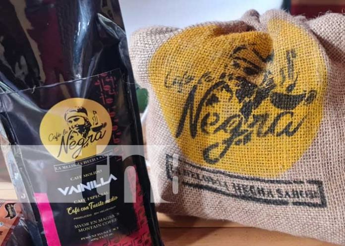 Conferencia sobre Feria Nacional de Café en Nicaragua