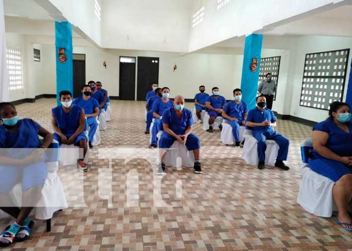 Privados de libertad protagonistas de nuevos cursos técnicos en Bluefields