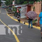 Se continúa inaugurando más proyectos de adoquinado en Estelí Inauguran proyectos de calles en Estelí