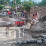 Alcaldía de Boaco continua con la ejecución «Calles para el Pueblo» Avance del proyecto "Calles Para el Pueblo"