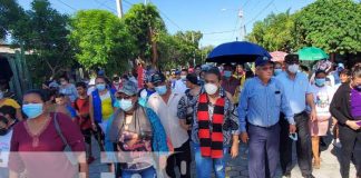 Nuevas calles en la zona 4 de Ciudad Sandino