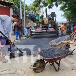 Avanza 62% programa de calles en Managua Avanza 62% programa de calles en Managua