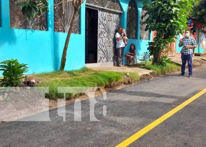 ALMA inaugura mejoramiento vial en barrio Carlos Núñez