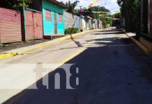 Managua alcanza gran desarrollo con la construcción de calles Managua alcanza gran desarrollo con la construcción de calles