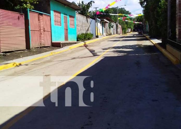 Managua alcanza gran desarrollo con la construcción de calles