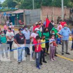 Juigalpa estrena 400 metros de nuevas calles adoquinadas Calles para el pueblo