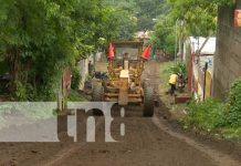 Construcción vial del barrio William Galeano lleva avance del 60% Construcción vial del barrio William Galeano lleva avance del 60%