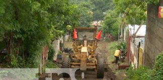 Construcción vial del barrio William Galeano lleva avance del 60%